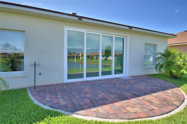 4188 Muirfield Loop, Lake Wales, FL 33859 - back of property featuring a patio area
