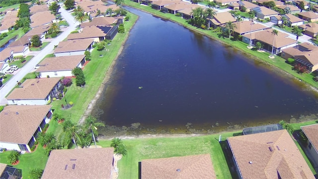 4188 Muirfield Loop, Lake Wales, FL 33859 - aerial overview of property's location featuring a large body of water and nearby suburban area