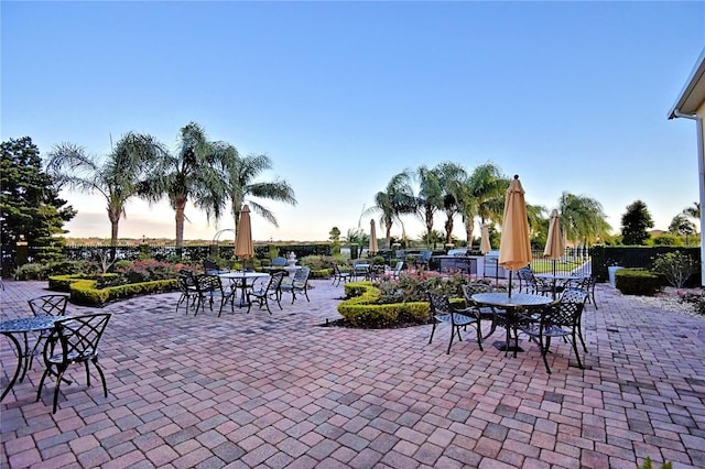 4188 Muirfield Loop, Lake Wales, FL 33859 - view of patio featuring outdoor dining space