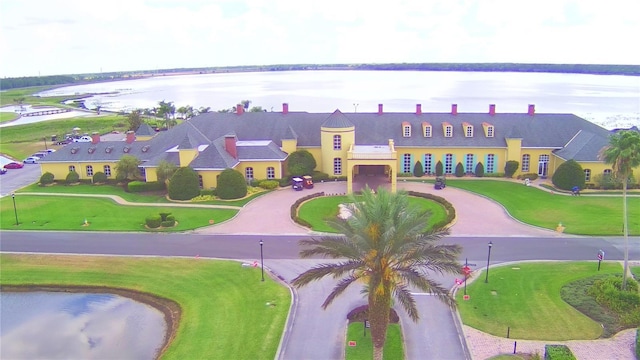 4188 Muirfield Loop, Lake Wales, FL 33859 - drone / aerial view of a large body of water