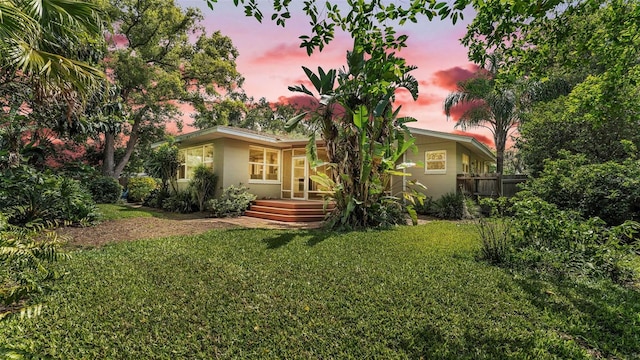 4219 Forest Hills Dr, Lakeland, FL 33813 - view of front of house featuring a deck