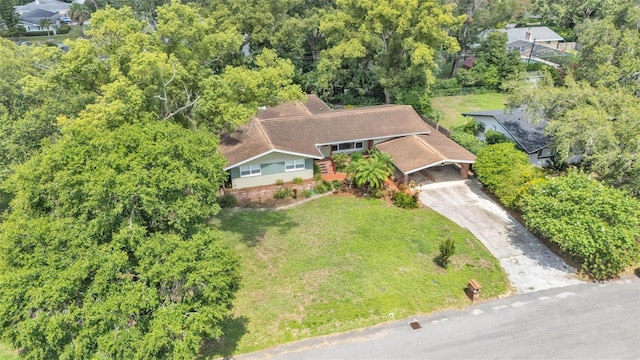 4219 Forest Hills Dr, Lakeland, FL 33813 - aerial view of property and surrounding area