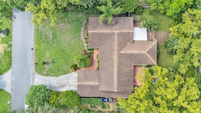 4219 Forest Hills Dr, Lakeland, FL 33813 - view from above of property