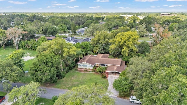 4219 Forest Hills Dr, Lakeland, FL 33813 - view from above of property