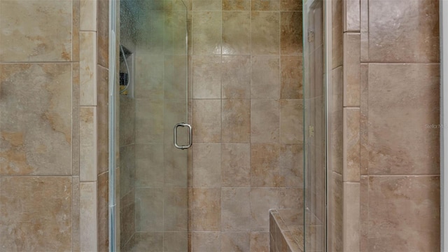 4219 Forest Hills Dr, Lakeland, FL 33813 - bathroom view of a shower stall