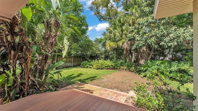 4219 Forest Hills Dr, Lakeland, FL 33813 - view of deck