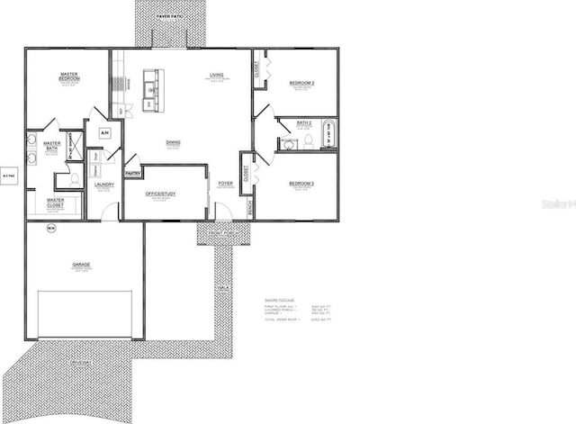 200 Locust Pass, Ocala, FL 34472 - property floor plan
