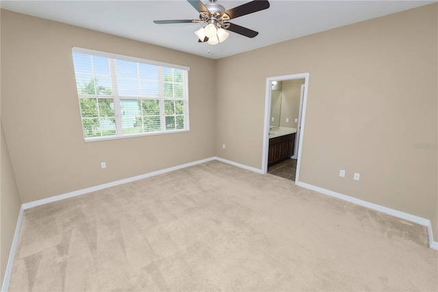 228 Magneta Loop, Auburndale, FL 33823 - unfurnished room with light carpet and ceiling fan