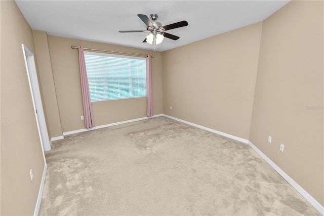 228 Magneta Loop, Auburndale, FL 33823 - carpeted empty room with a ceiling fan and baseboards