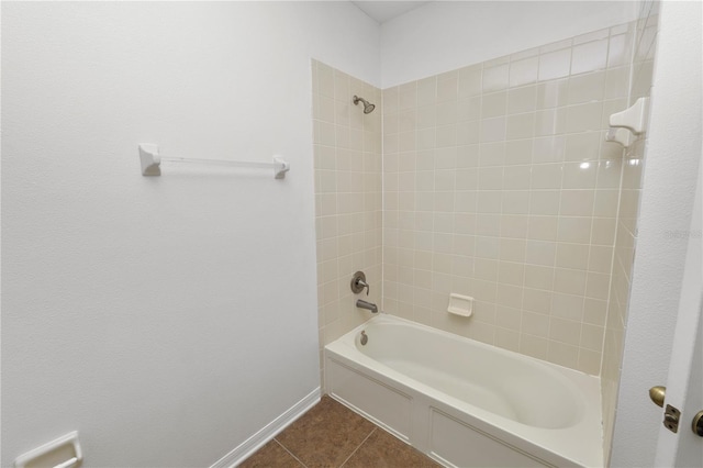 228 Magneta Loop, Auburndale, FL 33823 - full bathroom with bathtub / shower combination and tile patterned flooring
