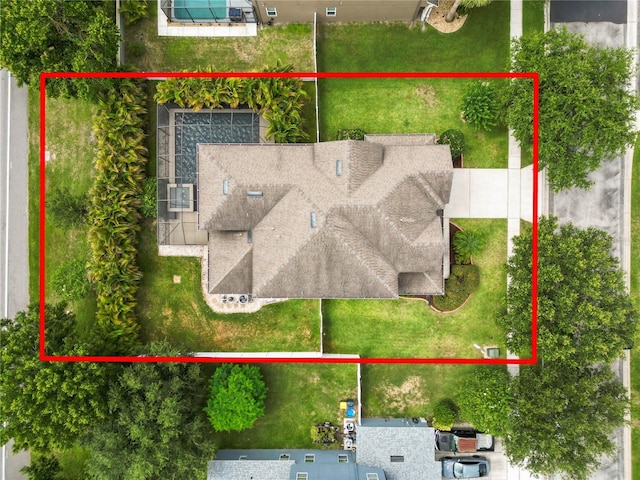 228 Magneta Loop, Auburndale, FL 33823 - view of subject property featuring property parcel outlined