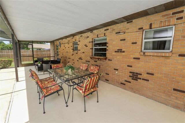 3315 Cross Fox Dr, Mulberry, FL 33860 - view of patio / terrace