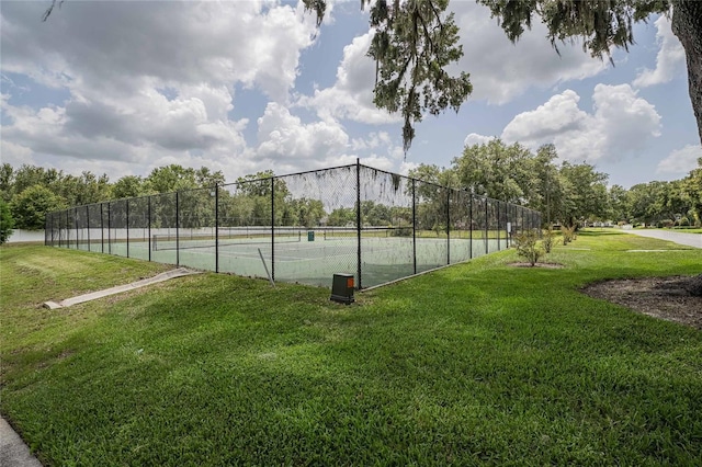 1589 Royal Forest Ct, Lakeland, FL 33811 - view of tennis court