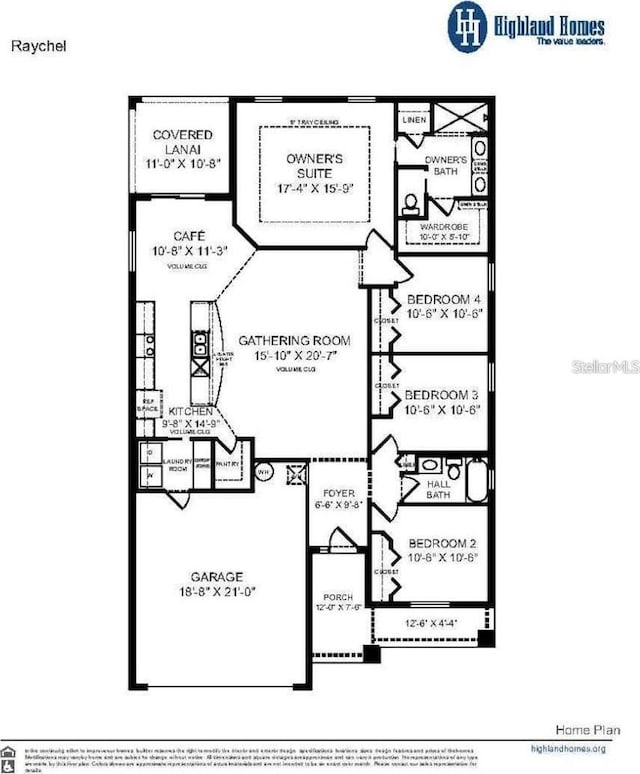 647 Cypress Creek Run, Saint Cloud, FL 34771 - view of room layout