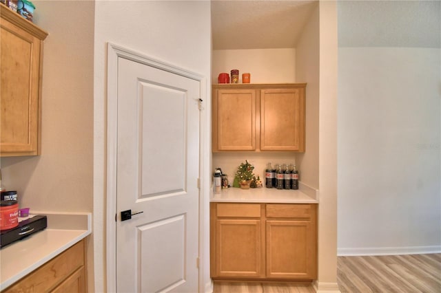 312 Walnut Ln, Auburndale, FL 33823 - bar area with light wood finished floors