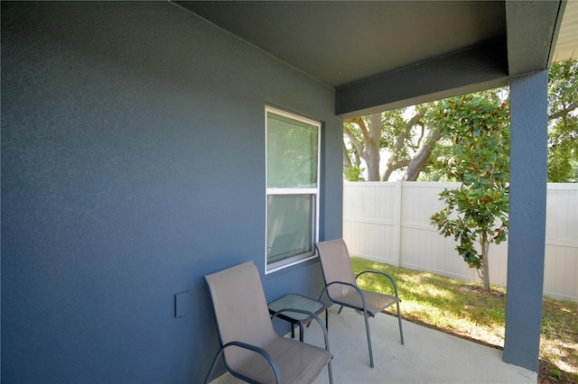 312 Walnut Ln, Auburndale, FL 33823 - view of patio