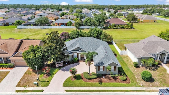 2817 High Winds Ln, Lakeland, FL 33813 - aerial perspective of suburban area