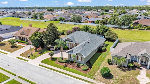 2817 High Winds Ln, Lakeland, FL 33813 - aerial view of residential area
