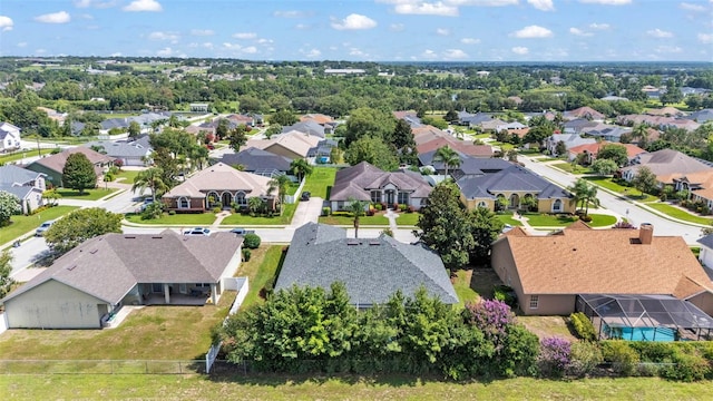 2817 High Winds Ln, Lakeland, FL 33813 - aerial perspective of suburban area