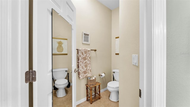 2817 High Winds Ln, Lakeland, FL 33813 - bathroom featuring toilet and tile patterned flooring