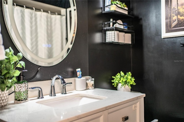 6920 Newman Cir E, Lakeland, FL 33811 - bathroom with vanity