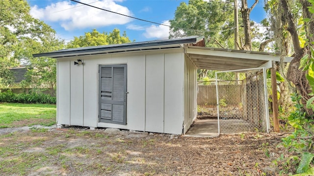 3235 Sandpiper Ln, Mulberry, FL 33860 - view of shed