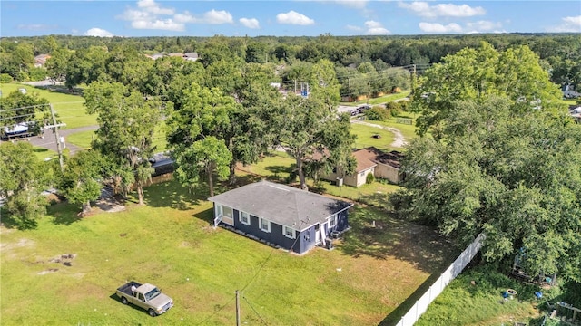 1050 Reynolds Rd, Lakeland, FL 33801 - aerial view of a heavily wooded area