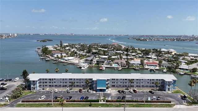 1893 Shore Dr S Unit 208, South Pasadena, FL 33707 - drone / aerial view of a large body of water