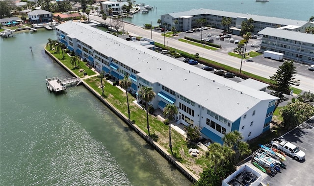 1893 Shore Dr S Unit 208, South Pasadena, FL 33707 - drone / aerial view of a nearby body of water