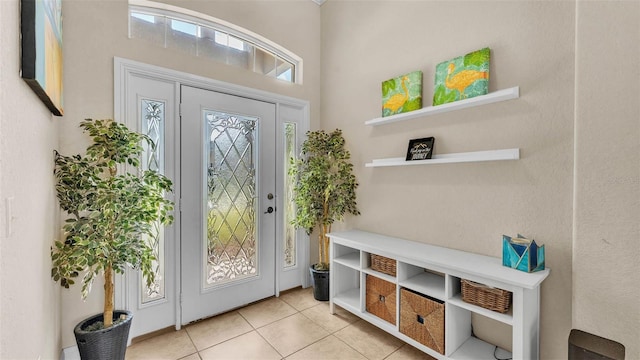 6757 High Grove Dr, Lakeland, FL 33813 - entrance foyer featuring light tile patterned floors