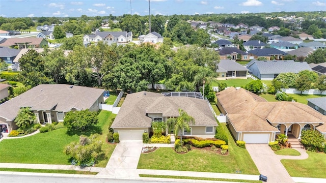 6757 High Grove Dr, Lakeland, FL 33813 - aerial perspective of suburban area