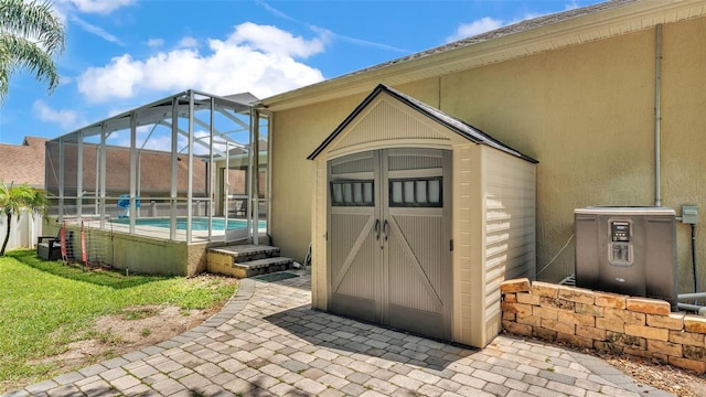 6757 High Grove Dr, Lakeland, FL 33813 - view of shed