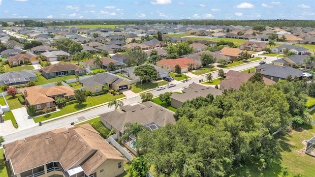 6757 High Grove Dr, Lakeland, FL 33813 - aerial perspective of suburban area