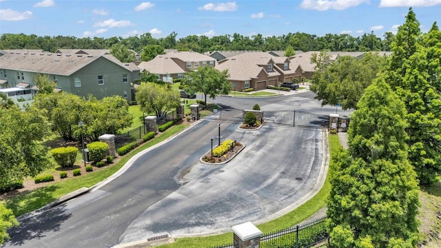 6365 Torrington Cir, Lakeland, FL 33811 - aerial view of residential area with a tree filled landscape