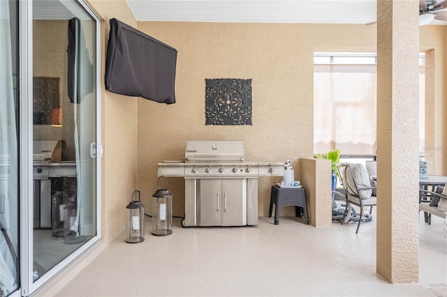 2026 Indian Sky Cir, Lakeland, FL 33813 - patio / terrace featuring a grill
