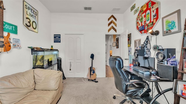1028 15th St NE, Winter Haven, FL 33881 - view of carpeted home office