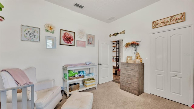 1028 15th St NE, Winter Haven, FL 33881 - sitting room featuring carpet