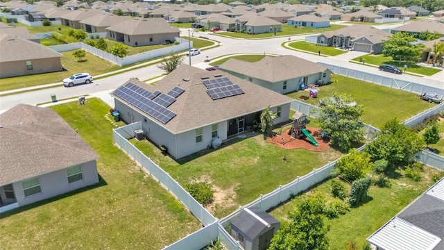 1028 15th St NE, Winter Haven, FL 33881 - aerial perspective of suburban area