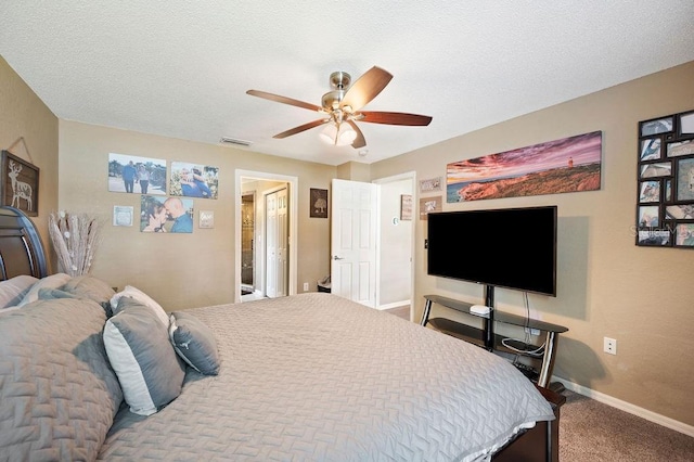 1420 Meadows Pond Dr, Bartow, FL 33830 - bedroom featuring carpet flooring and ceiling fan