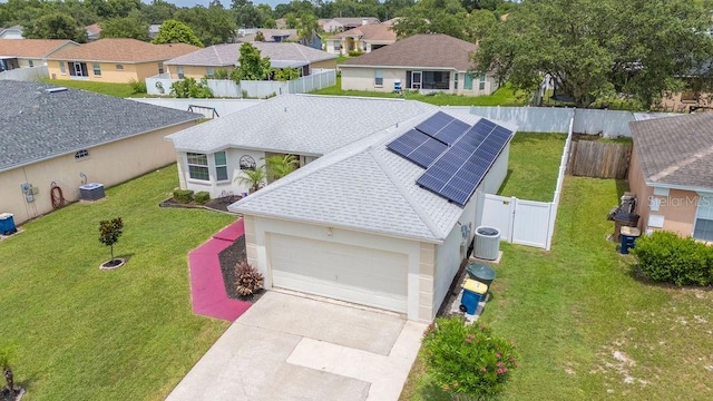 1420 Meadows Pond Dr, Bartow, FL 33830 - aerial view of residential area