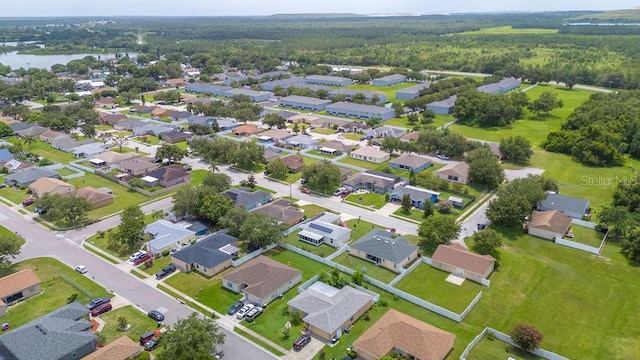 1420 Meadows Pond Dr, Bartow, FL 33830 - aerial overview of property's location with a heavily wooded area