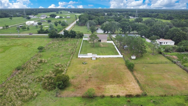 5370 Knights Station Rd, Lakeland, FL 33810 - aerial view of property's location featuring rural landscape