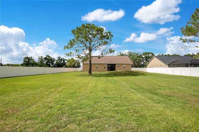 5370 Knights Station Rd, Lakeland, FL 33810 - view of fenced backyard