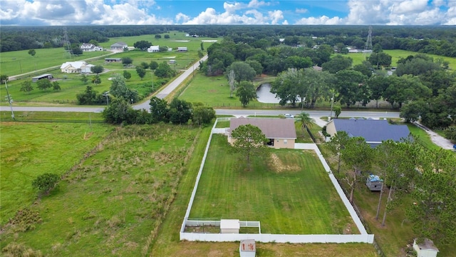 5370 Knights Station Rd, Lakeland, FL 33810 - aerial view of property's location with rural landscape and agricultural land