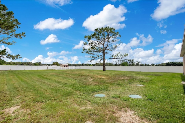 5370 Knights Station Rd, Lakeland, FL 33810 - view of yard