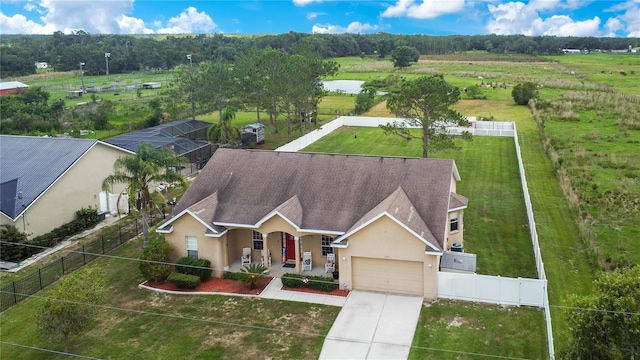 5370 Knights Station Rd, Lakeland, FL 33810 - aerial view of property and surrounding area