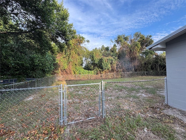 14002 Morgan St, Dade City, FL 33525 - view of yard featuring a gate