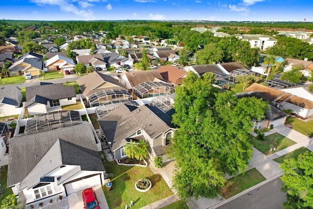 8818 Tottenham Way, Kissimmee, FL 34747 - aerial perspective of suburban area