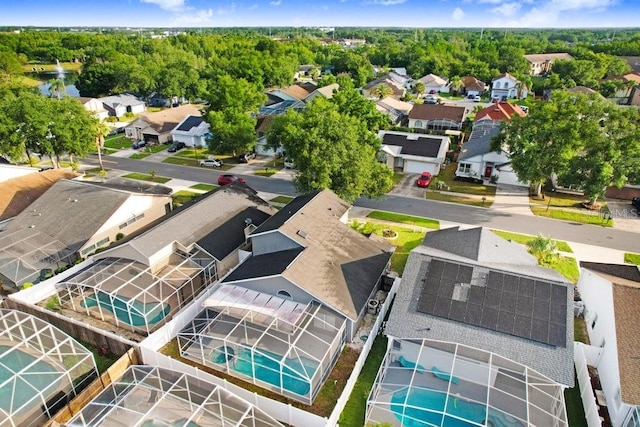 8818 Tottenham Way, Kissimmee, FL 34747 - aerial view of residential area
