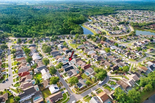 8818 Tottenham Way, Kissimmee, FL 34747 - view of property location with a nearby body of water and nearby suburban area